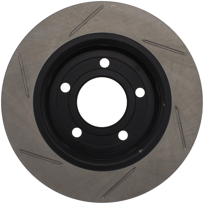 StopTech 126.45067SL StopTech Sport Slotted Brake Rotor; Rear Left - Truck Part Superstore