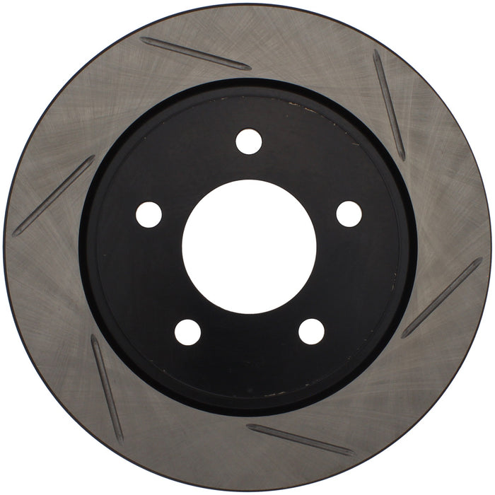 StopTech 126.45067SL StopTech Sport Slotted Brake Rotor; Rear Left - Truck Part Superstore