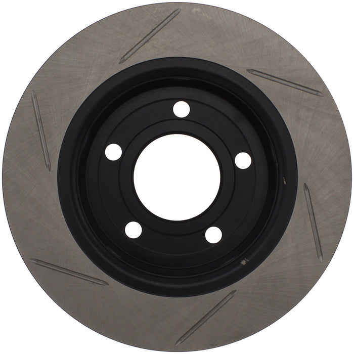 StopTech 126.45067SR StopTech Sport Slotted Brake Rotor; Rear Right - Truck Part Superstore