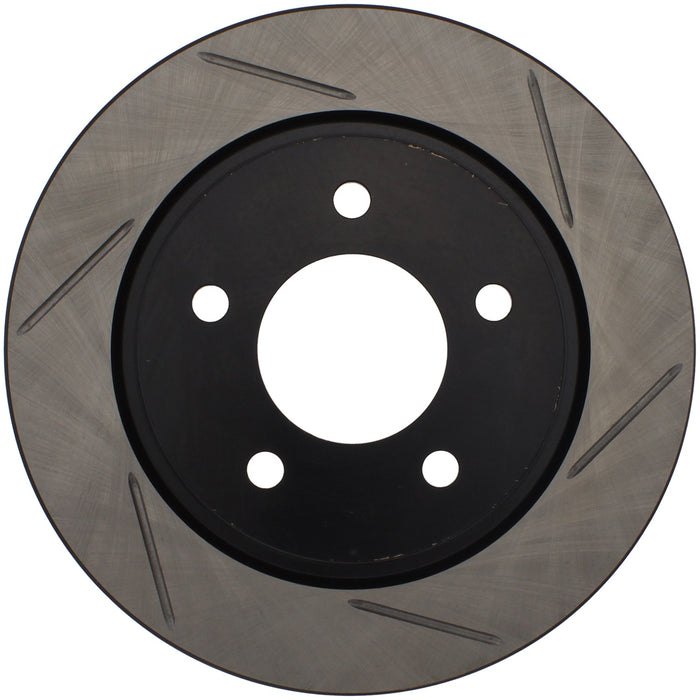 StopTech 126.45067SR StopTech Sport Slotted Brake Rotor; Rear Right - Truck Part Superstore