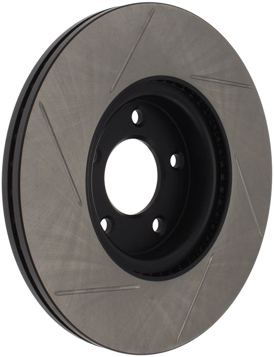 StopTech 126.45078SL StopTech Sport Slotted Brake Rotor; Front Left - Truck Part Superstore