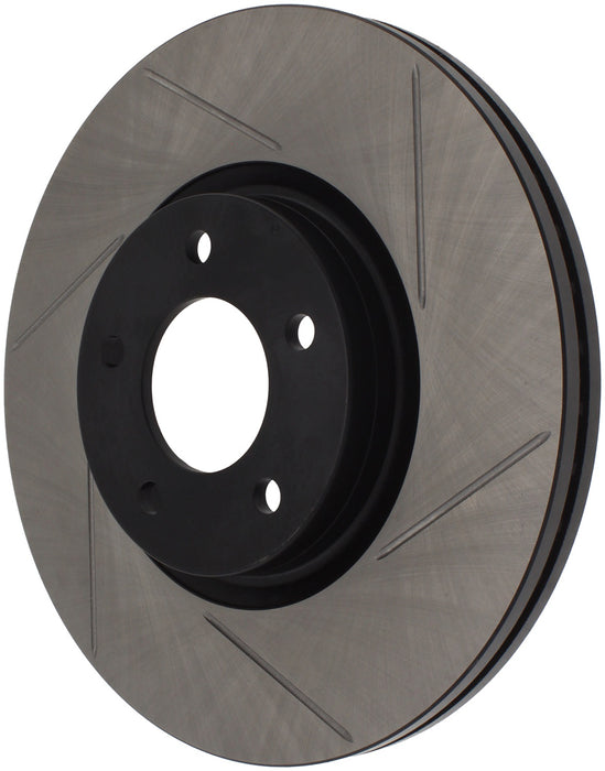 StopTech 126.45078SL StopTech Sport Slotted Brake Rotor; Front Left - Truck Part Superstore