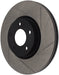StopTech 126.45078SL StopTech Sport Slotted Brake Rotor; Front Left - Truck Part Superstore