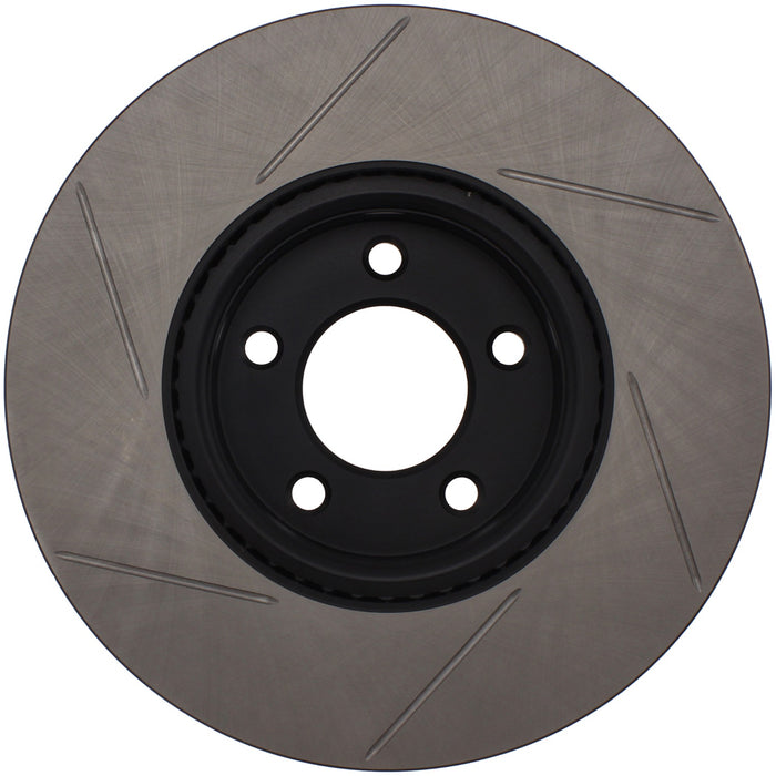 StopTech 126.45078SL StopTech Sport Slotted Brake Rotor; Front Left - Truck Part Superstore
