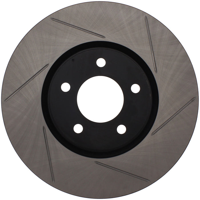 StopTech 126.45078SL StopTech Sport Slotted Brake Rotor; Front Left - Truck Part Superstore