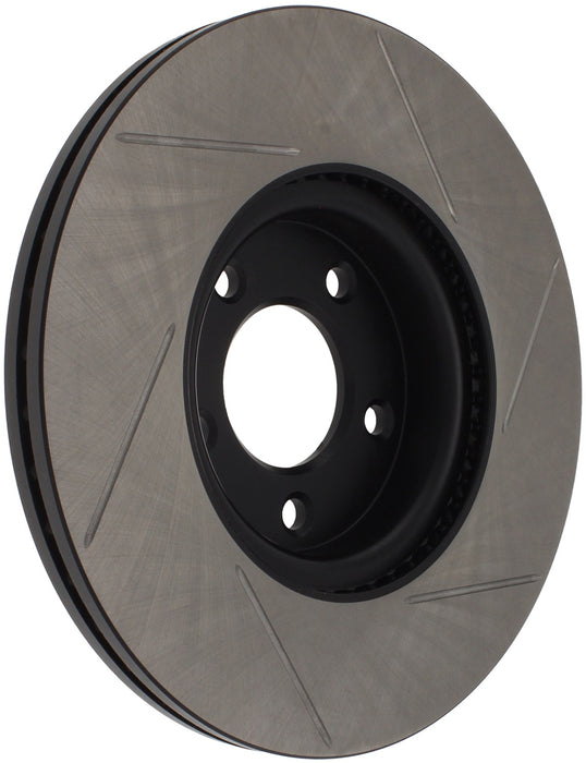 StopTech 126.45078SR StopTech Sport Slotted Brake Rotor; Front Right - Truck Part Superstore
