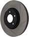 StopTech 126.45078SR StopTech Sport Slotted Brake Rotor; Front Right - Truck Part Superstore