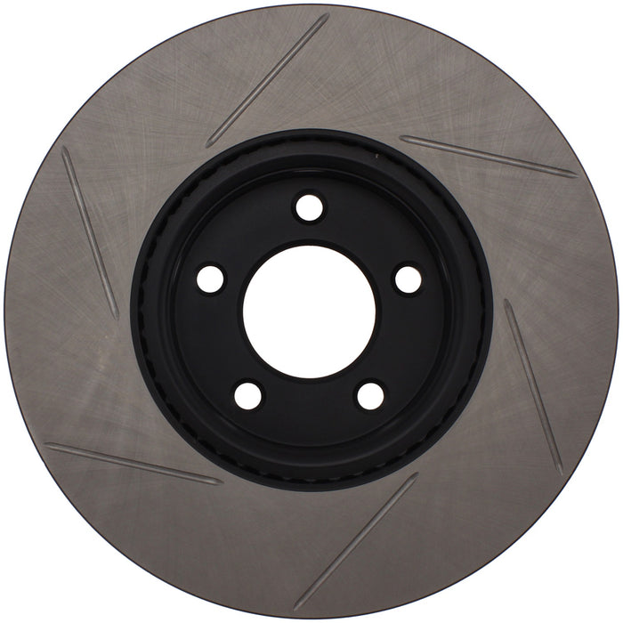 StopTech 126.45078SR StopTech Sport Slotted Brake Rotor; Front Right - Truck Part Superstore