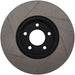 StopTech 126.45078SR StopTech Sport Slotted Brake Rotor; Front Right - Truck Part Superstore