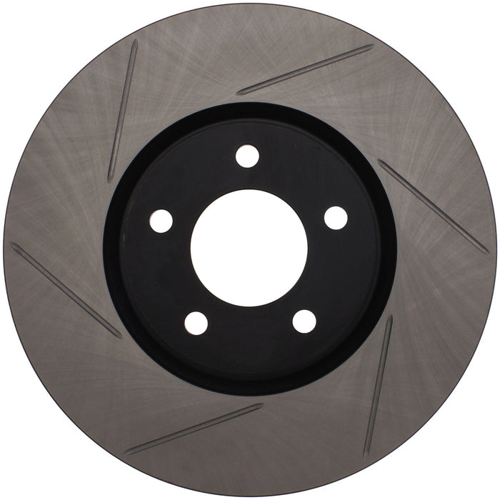 StopTech 126.45078SR StopTech Sport Slotted Brake Rotor; Front Right - Truck Part Superstore