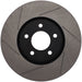 StopTech 126.45078SR StopTech Sport Slotted Brake Rotor; Front Right - Truck Part Superstore