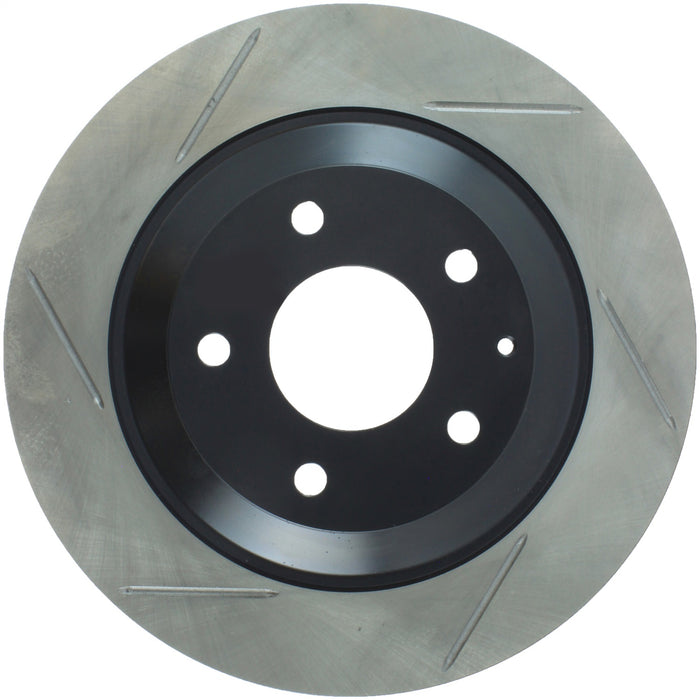StopTech 126.45083SR StopTech Sport Slotted Brake Rotor; Rear Right - Truck Part Superstore