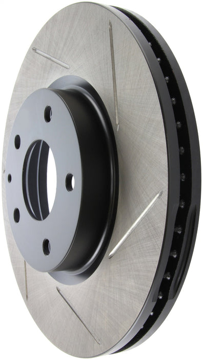 StopTech 126.45084SL StopTech Sport Slotted Brake Rotor; Front Left - Truck Part Superstore