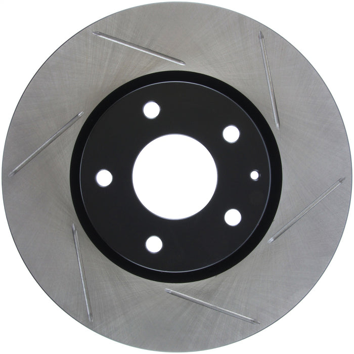StopTech 126.45084SL StopTech Sport Slotted Brake Rotor; Front Left - Truck Part Superstore