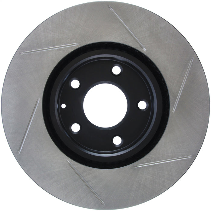 StopTech 126.45084SR StopTech Sport Slotted Brake Rotor; Front Right - Truck Part Superstore