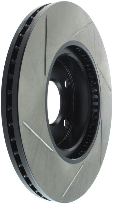 StopTech 126.45086SL StopTech Sport Slotted Brake Rotor; Front Left - Truck Part Superstore