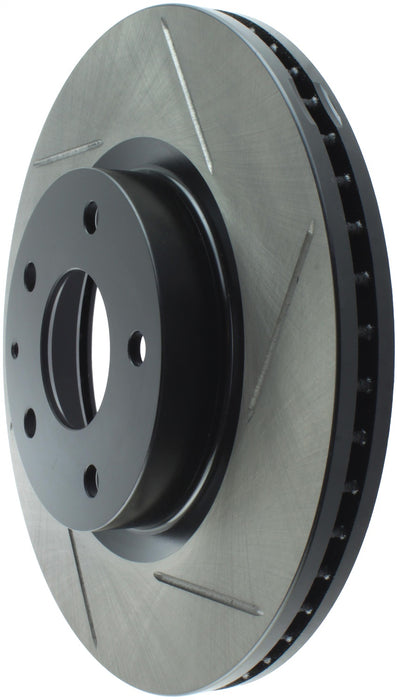 StopTech 126.45086SL StopTech Sport Slotted Brake Rotor; Front Left - Truck Part Superstore