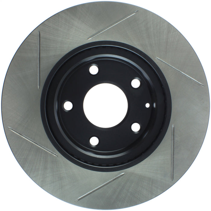 StopTech 126.45086SL StopTech Sport Slotted Brake Rotor; Front Left - Truck Part Superstore