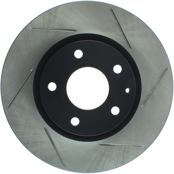 StopTech 126.45086SL StopTech Sport Slotted Brake Rotor; Front Left - Truck Part Superstore