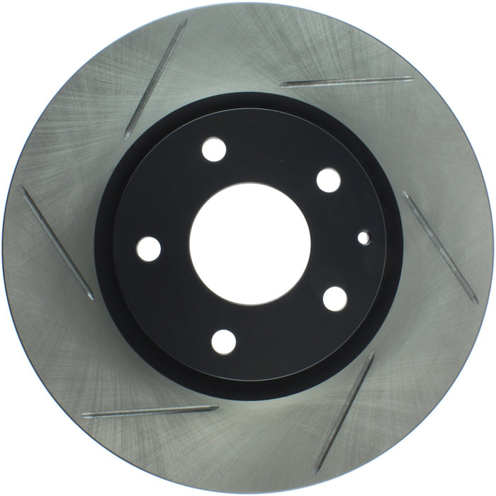 StopTech 126.45086SR StopTech Sport Slotted Brake Rotor; Front Right - Truck Part Superstore