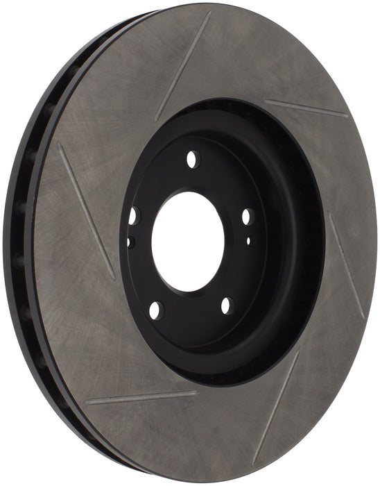 StopTech 126.46064SL StopTech Sport Slotted Brake Rotor; Front Left - Truck Part Superstore