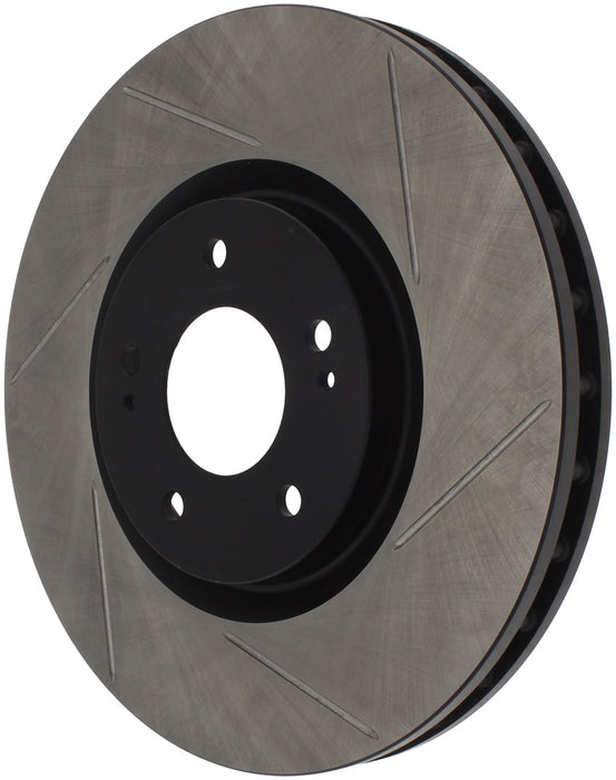 StopTech 126.46064SL StopTech Sport Slotted Brake Rotor; Front Left - Truck Part Superstore