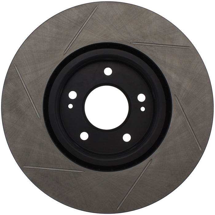 StopTech 126.46064SL StopTech Sport Slotted Brake Rotor; Front Left - Truck Part Superstore