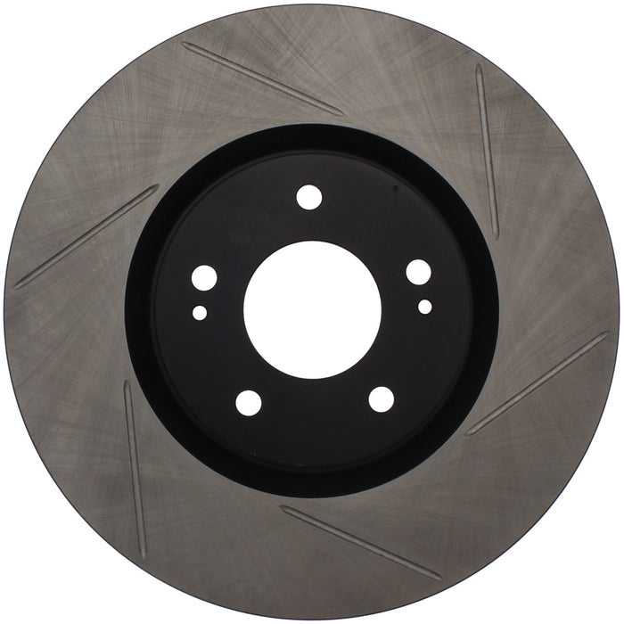 StopTech 126.46064SL StopTech Sport Slotted Brake Rotor; Front Left - Truck Part Superstore