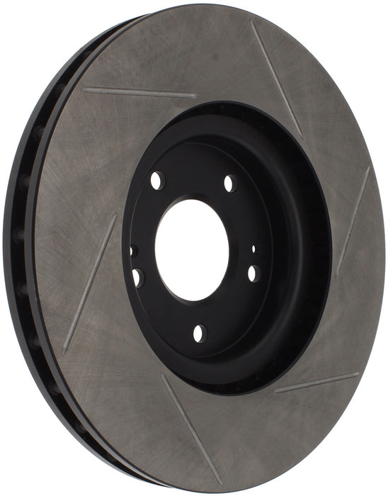 StopTech 126.46064SR StopTech Sport Slotted Brake Rotor; Front Right - Truck Part Superstore