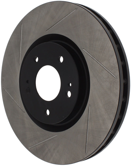 StopTech 126.46064SR StopTech Sport Slotted Brake Rotor; Front Right - Truck Part Superstore