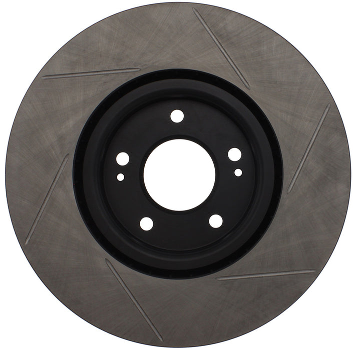 StopTech 126.46064SR StopTech Sport Slotted Brake Rotor; Front Right - Truck Part Superstore