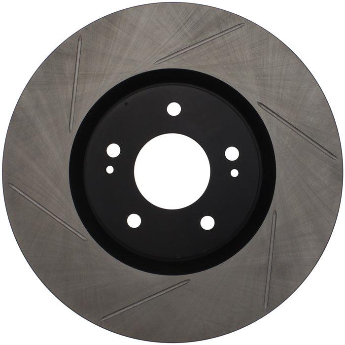 StopTech 126.46064SR StopTech Sport Slotted Brake Rotor; Front Right - Truck Part Superstore