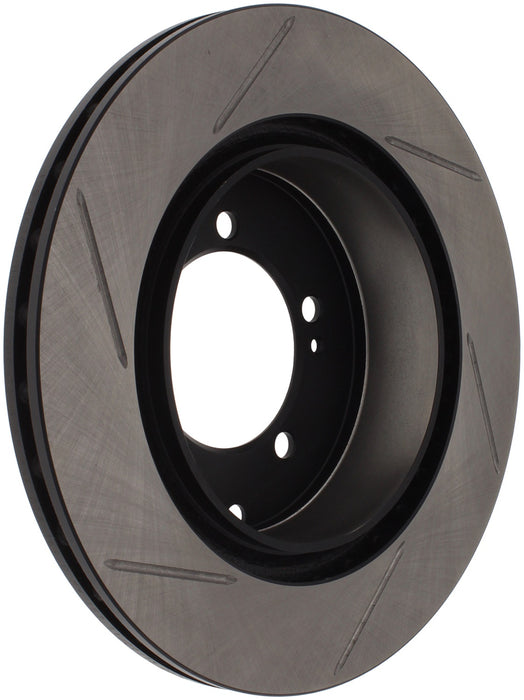 StopTech 126.46065SL StopTech Sport Slotted Brake Rotor; Rear Left - Truck Part Superstore