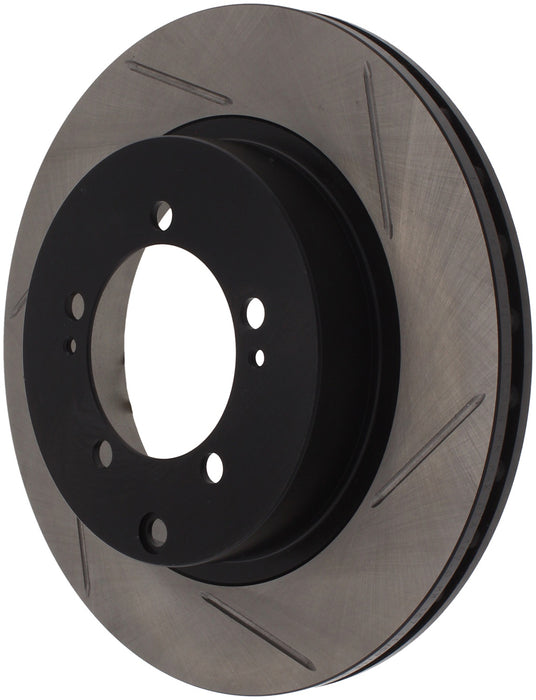 StopTech 126.46065SL StopTech Sport Slotted Brake Rotor; Rear Left - Truck Part Superstore
