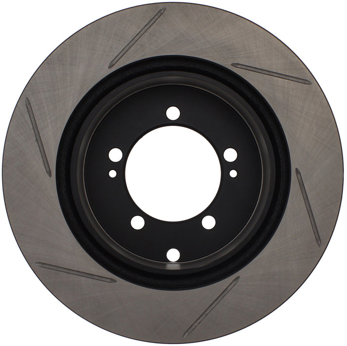 StopTech 126.46065SL StopTech Sport Slotted Brake Rotor; Rear Left - Truck Part Superstore