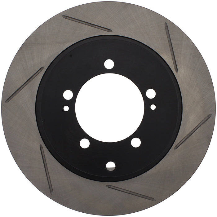 StopTech 126.46065SL StopTech Sport Slotted Brake Rotor; Rear Left - Truck Part Superstore
