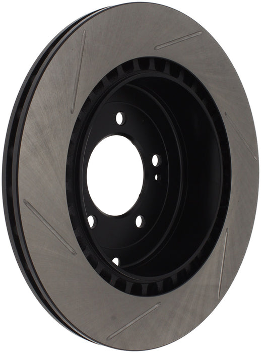 StopTech 126.46075SL StopTech Sport Slotted Brake Rotor; Rear Left - Truck Part Superstore