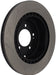 StopTech 126.46075SL StopTech Sport Slotted Brake Rotor; Rear Left - Truck Part Superstore