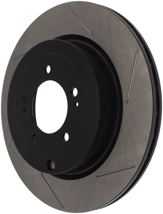 StopTech 126.46075SL StopTech Sport Slotted Brake Rotor; Rear Left - Truck Part Superstore