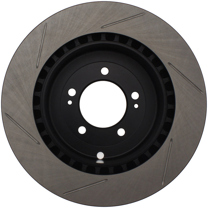 StopTech 126.46075SL StopTech Sport Slotted Brake Rotor; Rear Left - Truck Part Superstore