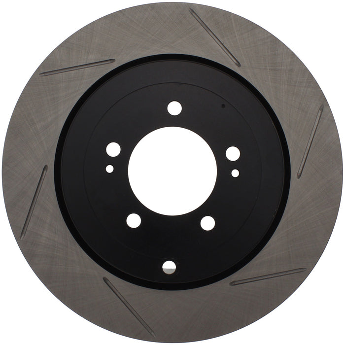 StopTech 126.46075SL StopTech Sport Slotted Brake Rotor; Rear Left - Truck Part Superstore