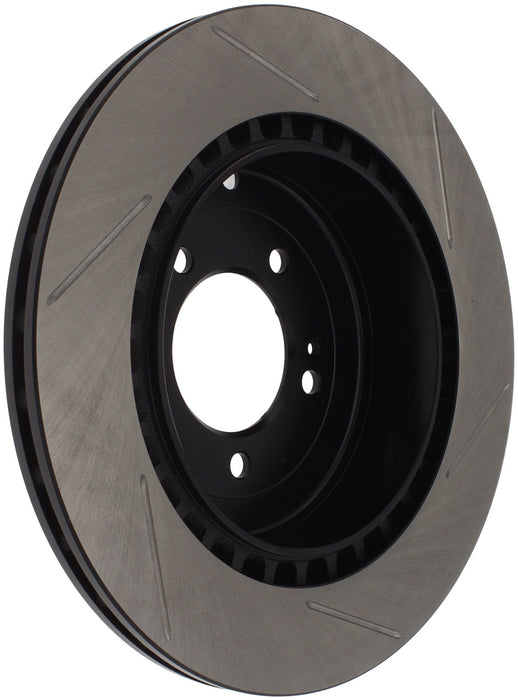 StopTech 126.46075SR StopTech Sport Slotted Brake Rotor; Rear Right - Truck Part Superstore