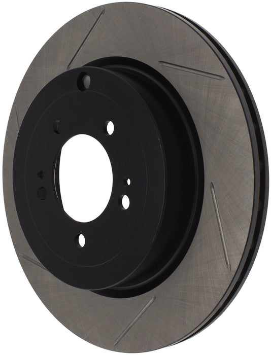 StopTech 126.46075SR StopTech Sport Slotted Brake Rotor; Rear Right - Truck Part Superstore