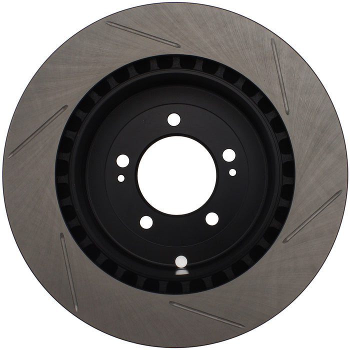 StopTech 126.46075SR StopTech Sport Slotted Brake Rotor; Rear Right - Truck Part Superstore