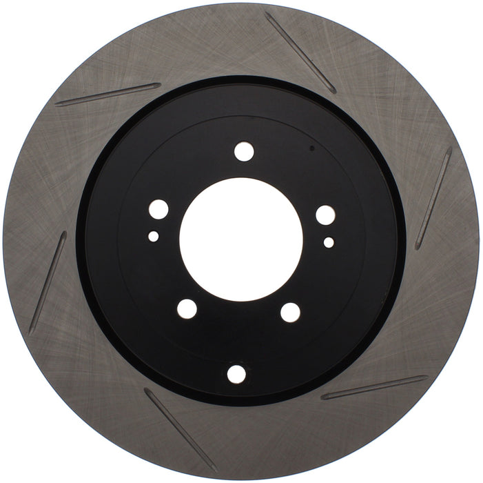 StopTech 126.46075SR StopTech Sport Slotted Brake Rotor; Rear Right - Truck Part Superstore
