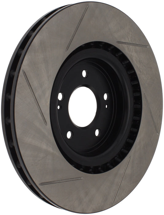 StopTech 126.46076SL StopTech Sport Slotted Brake Rotor; Front Left - Truck Part Superstore