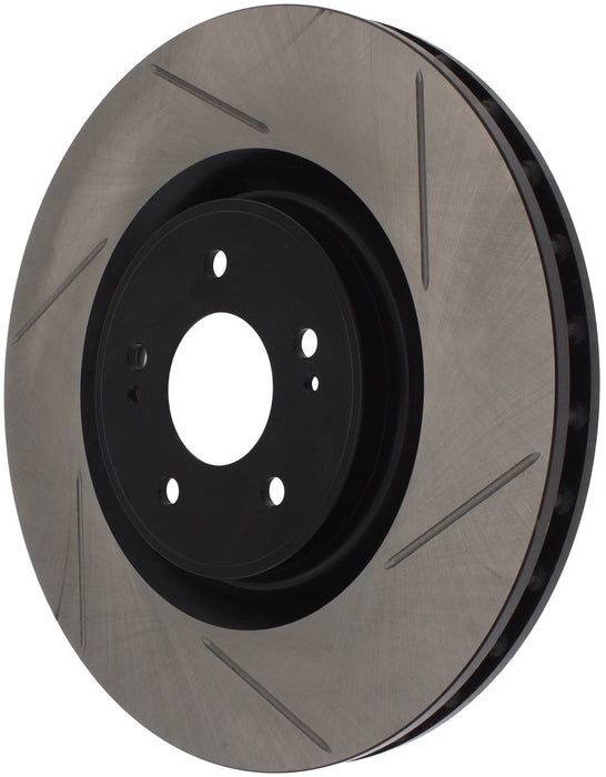 StopTech 126.46076SL StopTech Sport Slotted Brake Rotor; Front Left - Truck Part Superstore
