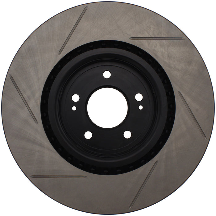StopTech 126.46076SL StopTech Sport Slotted Brake Rotor; Front Left - Truck Part Superstore