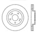 StopTech 126.46076SL StopTech Sport Slotted Brake Rotor; Front Left - Truck Part Superstore