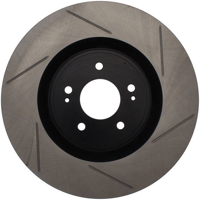 StopTech 126.46076SL StopTech Sport Slotted Brake Rotor; Front Left - Truck Part Superstore